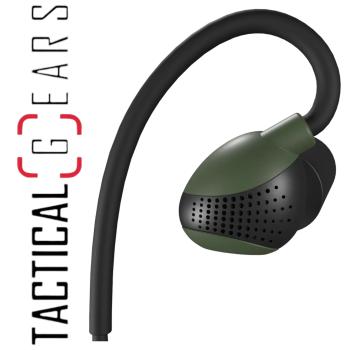 ISOtunes ADVANCE 2.0 HEATSET-OHRENSTÖPSEL AKTIVE BLUETOOTH-KOPFHÖRER GRÜN/SCHWARZ